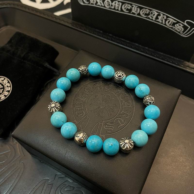 Chrome Hearts Bracelet  03yxs61 (6)