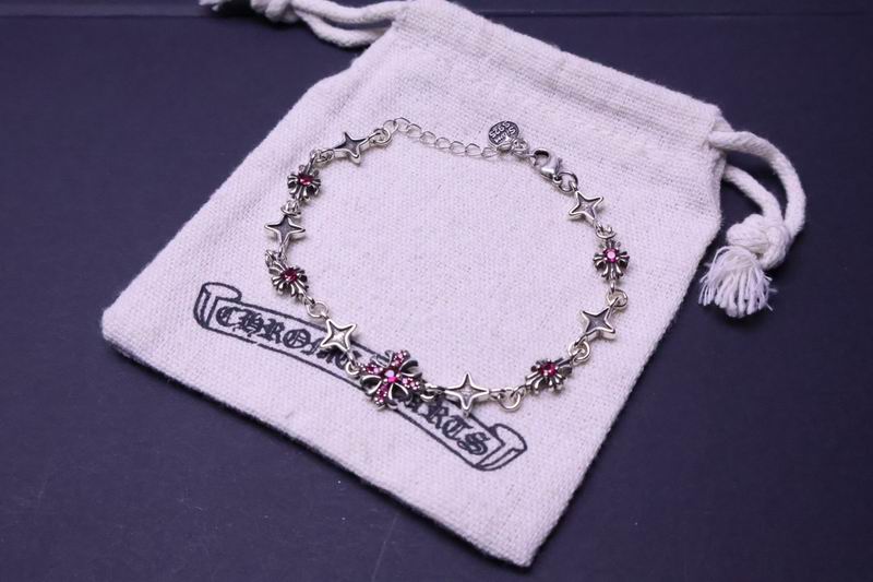 Chrome Hearts Bracelet  03yxs61 (6)