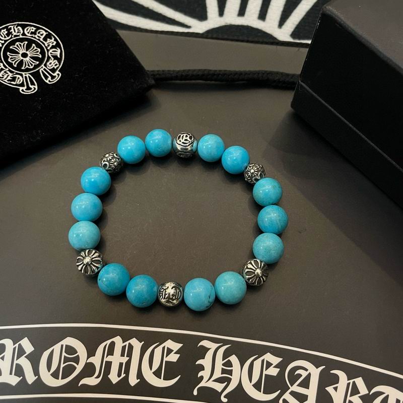 Chrome Hearts Bracelet  03yxs61 (8)
