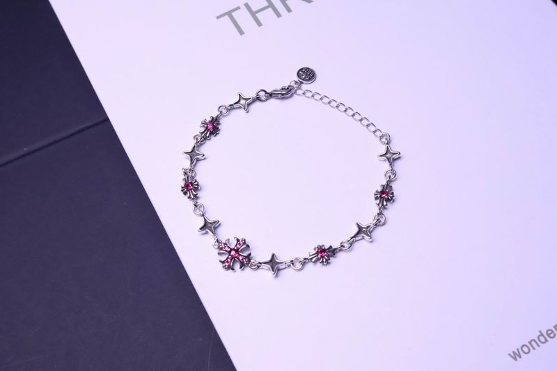 Chrome Hearts Bracelet  03yxs61 (8)