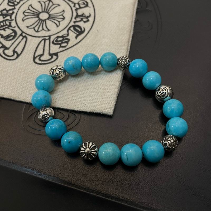 Chrome Hearts Bracelet  03yxs61 (9)