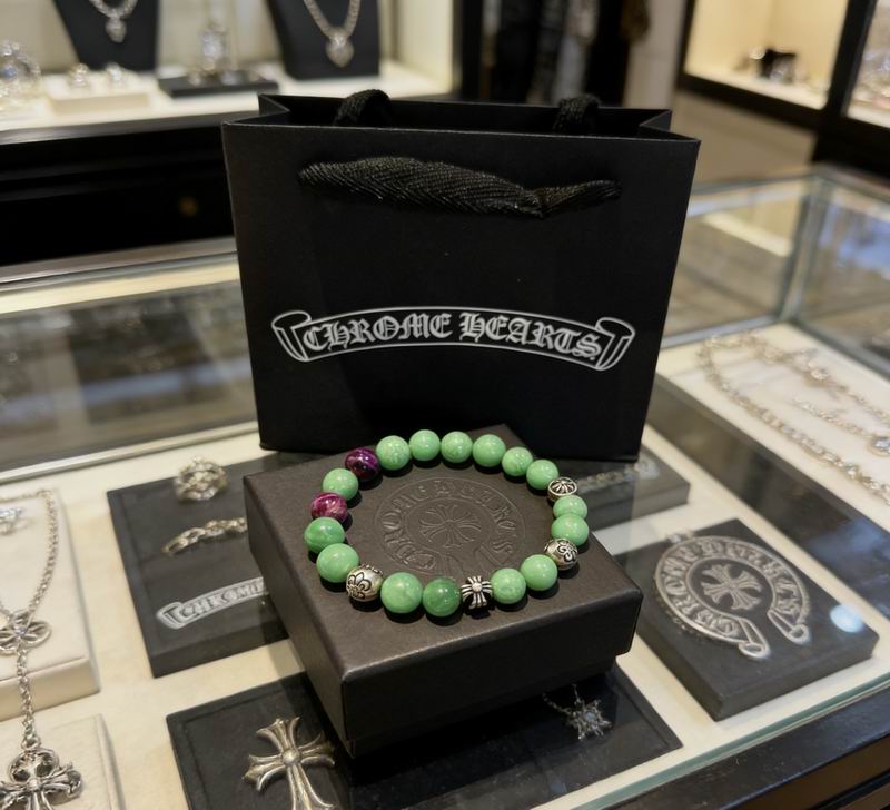 Chrome Hearts Bracelet  03yxs62 (1)