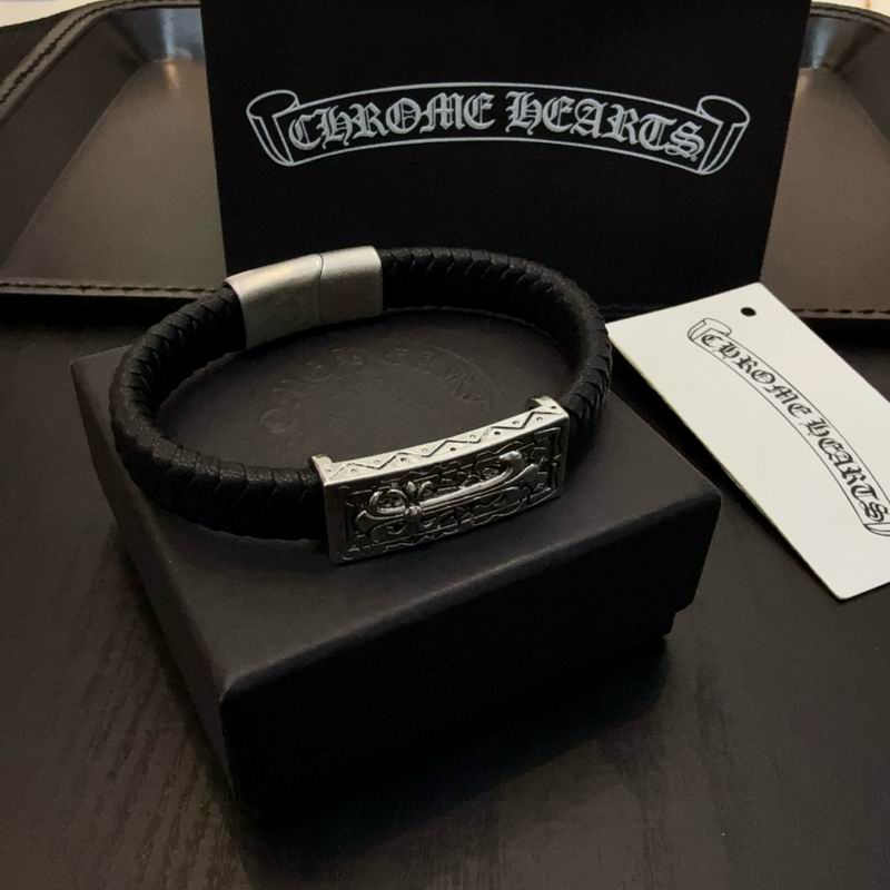 Chrome Hearts Bracelet  03yxs62 (1)