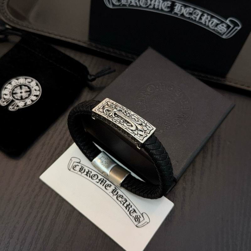 Chrome Hearts Bracelet  03yxs62 (2)
