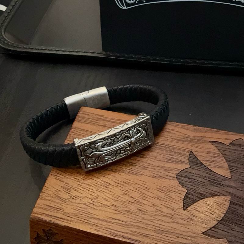 Chrome Hearts Bracelet  03yxs62 (3)