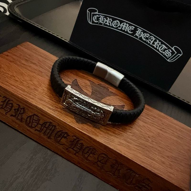 Chrome Hearts Bracelet  03yxs62 (4)