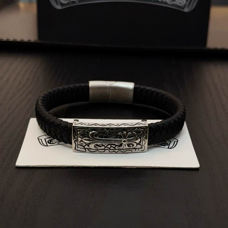 Chrome Hearts Bracelet  03yxs62 (5)