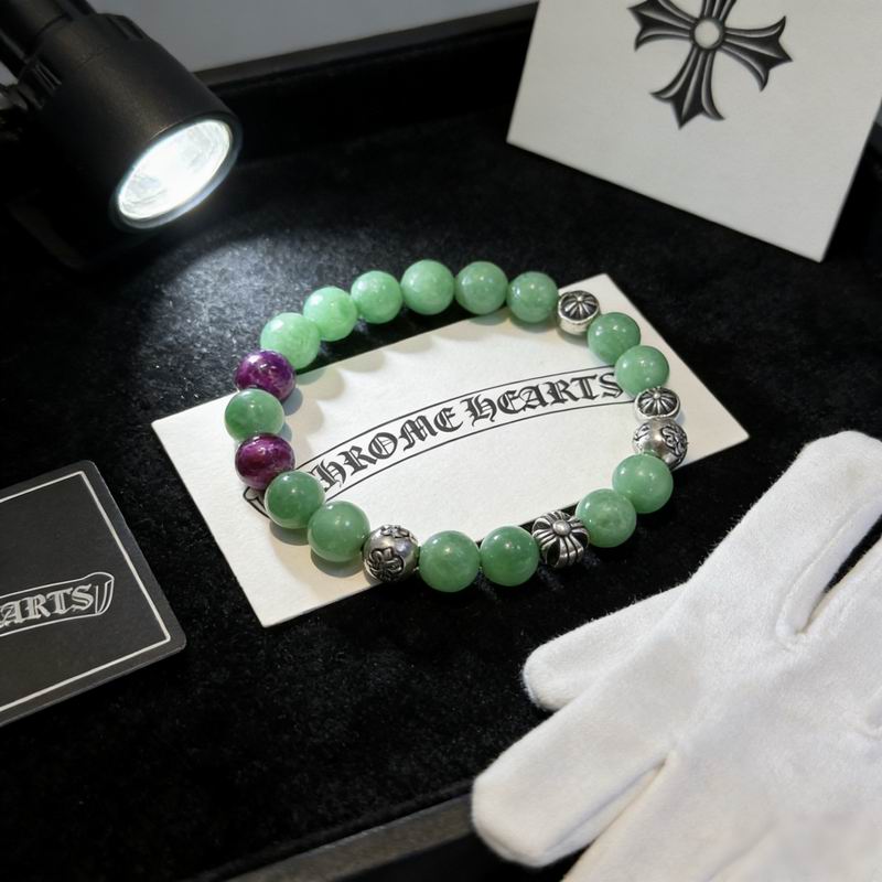 Chrome Hearts Bracelet  03yxs62 (6)