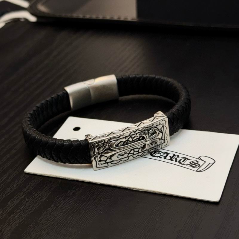 Chrome Hearts Bracelet  03yxs62 (6)