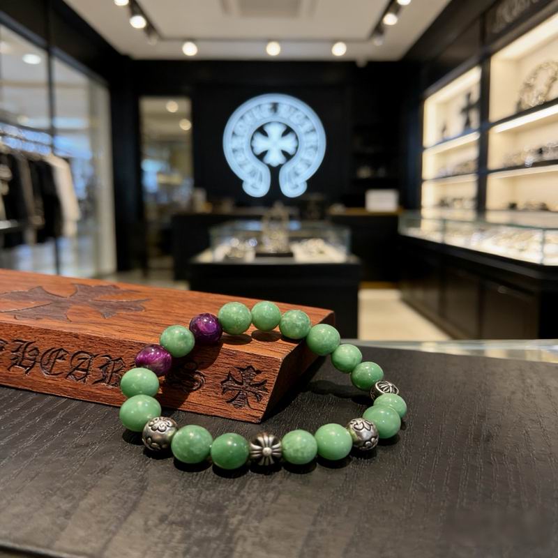 Chrome Hearts Bracelet  03yxs62 (7)