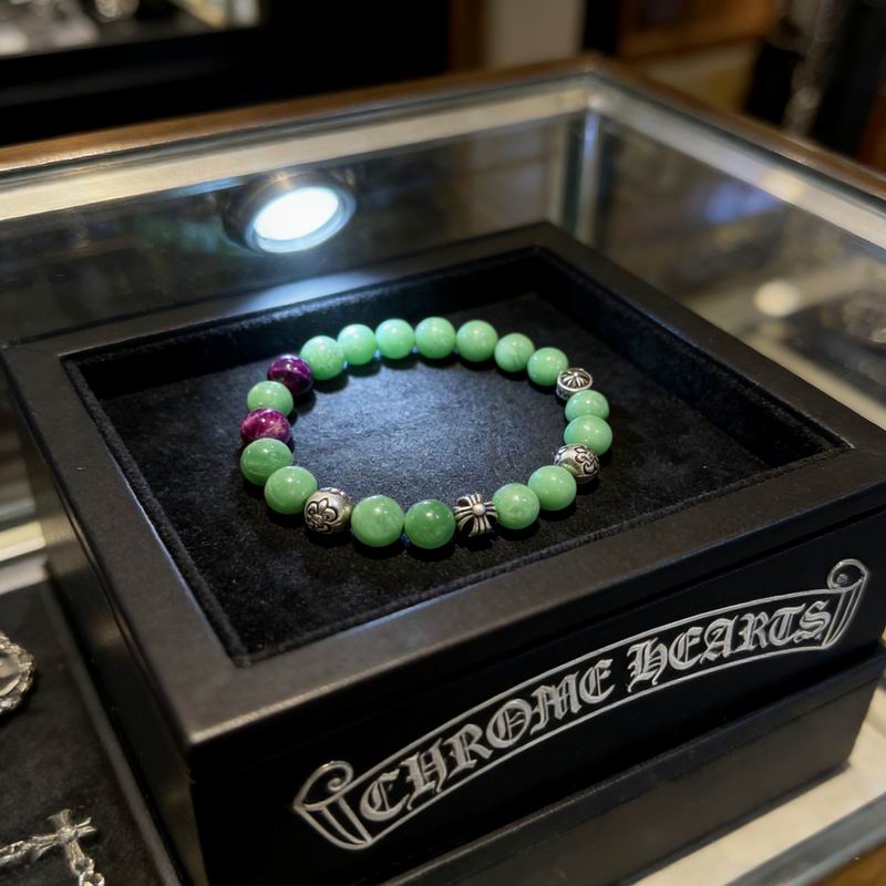 Chrome Hearts Bracelet  03yxs62 (8)