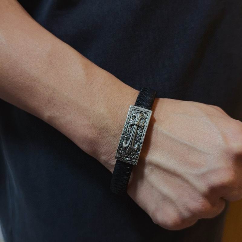 Chrome Hearts Bracelet  03yxs62 (8)