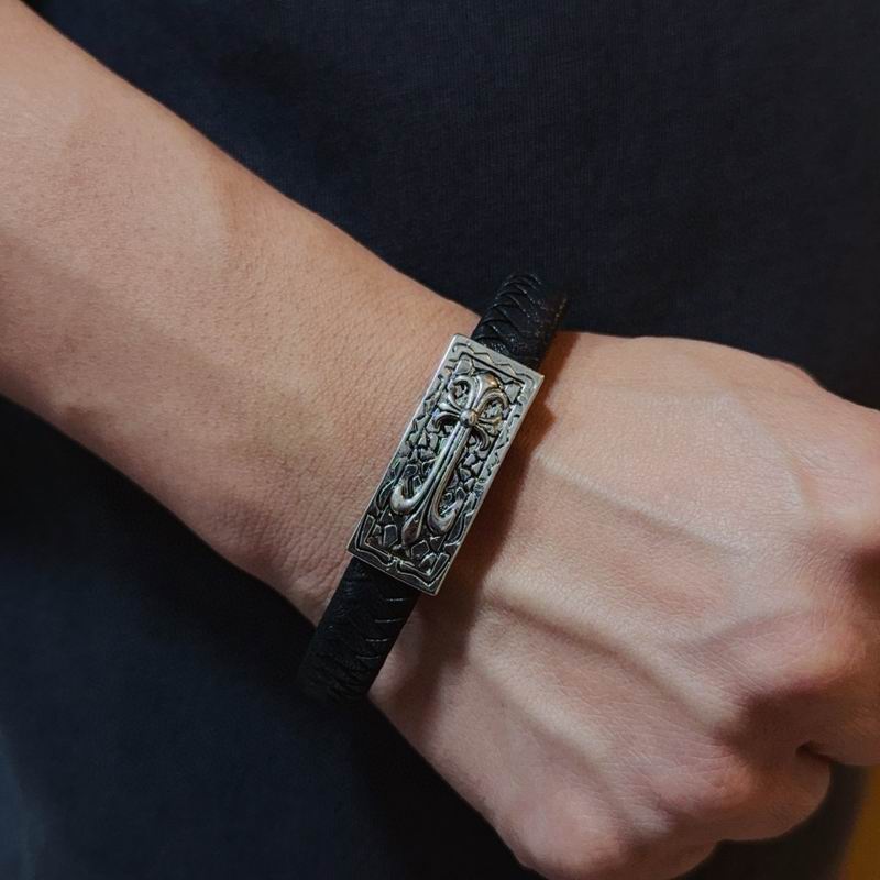 Chrome Hearts Bracelet  03yxs62 (9)