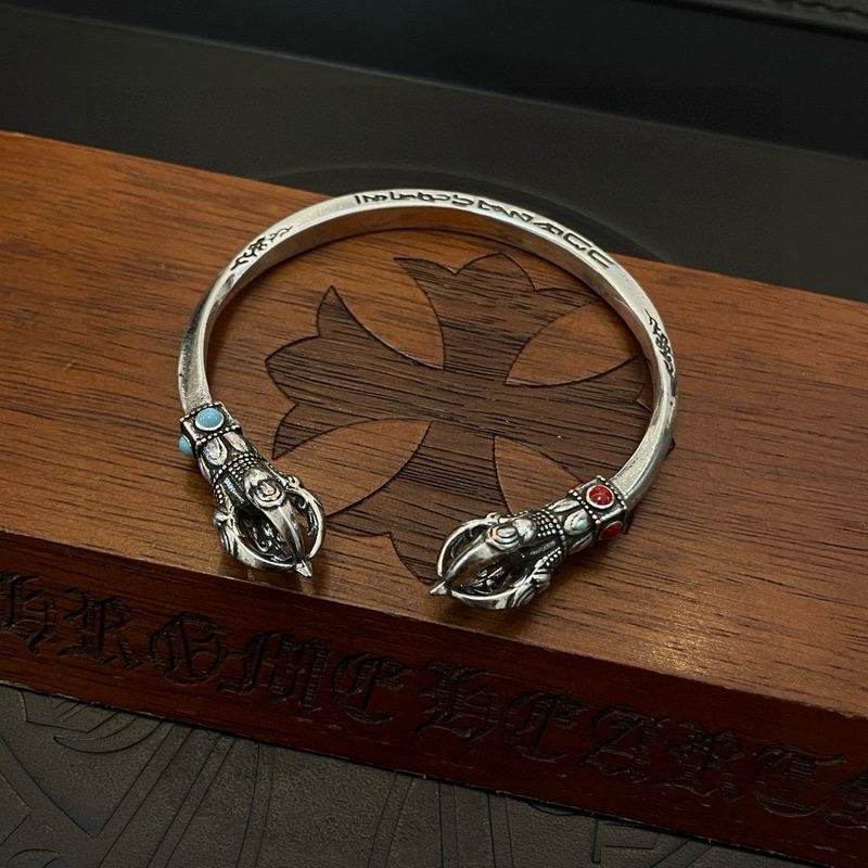 Chrome Hearts Bracelet  03yxs63 (2)