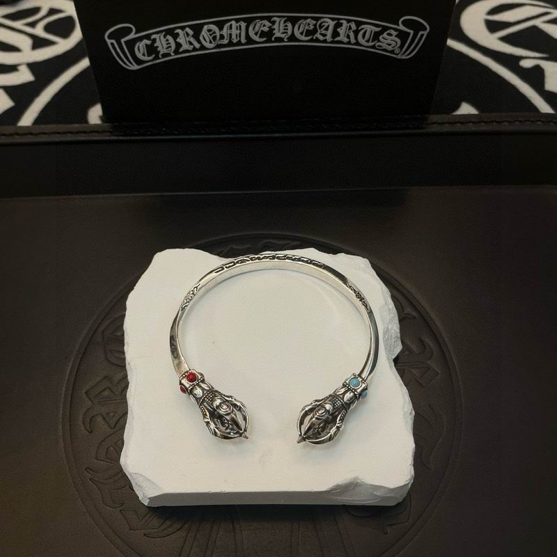 Chrome Hearts Bracelet  03yxs63 (3)