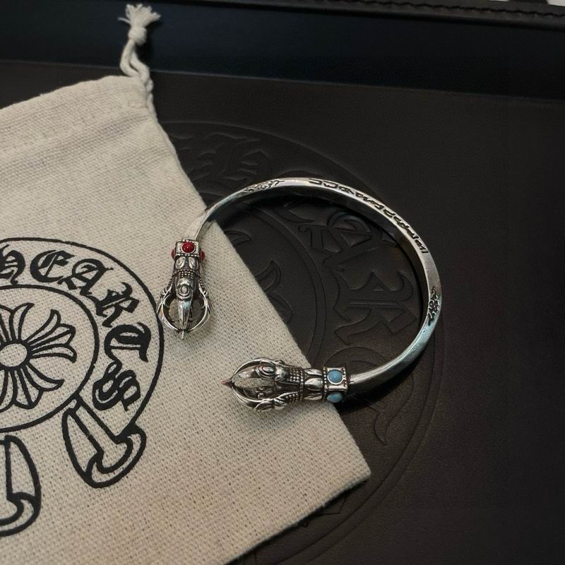 Chrome Hearts Bracelet  03yxs63 (4)