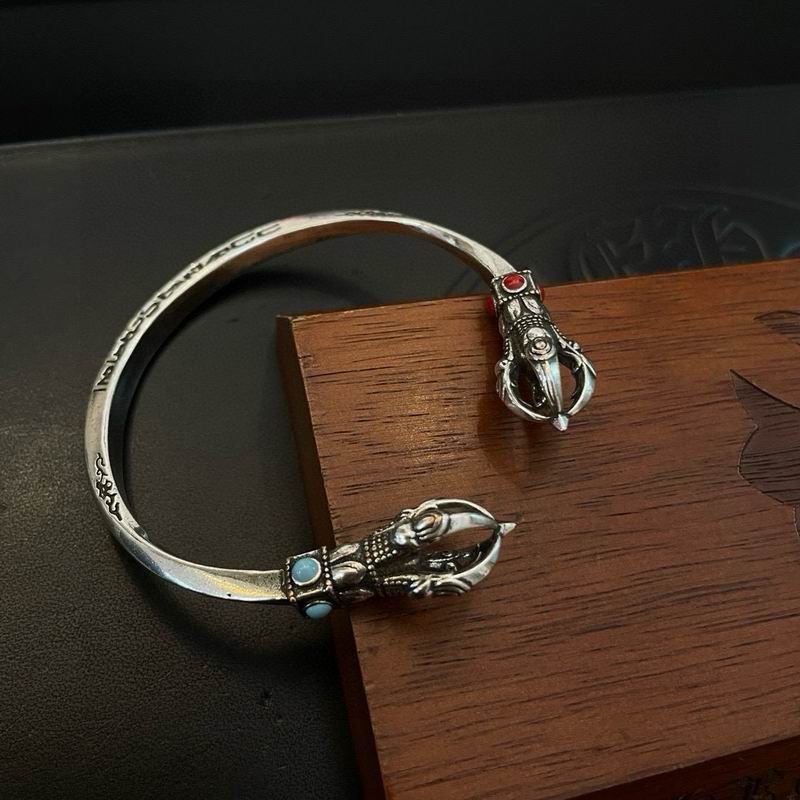Chrome Hearts Bracelet  03yxs63 (5)