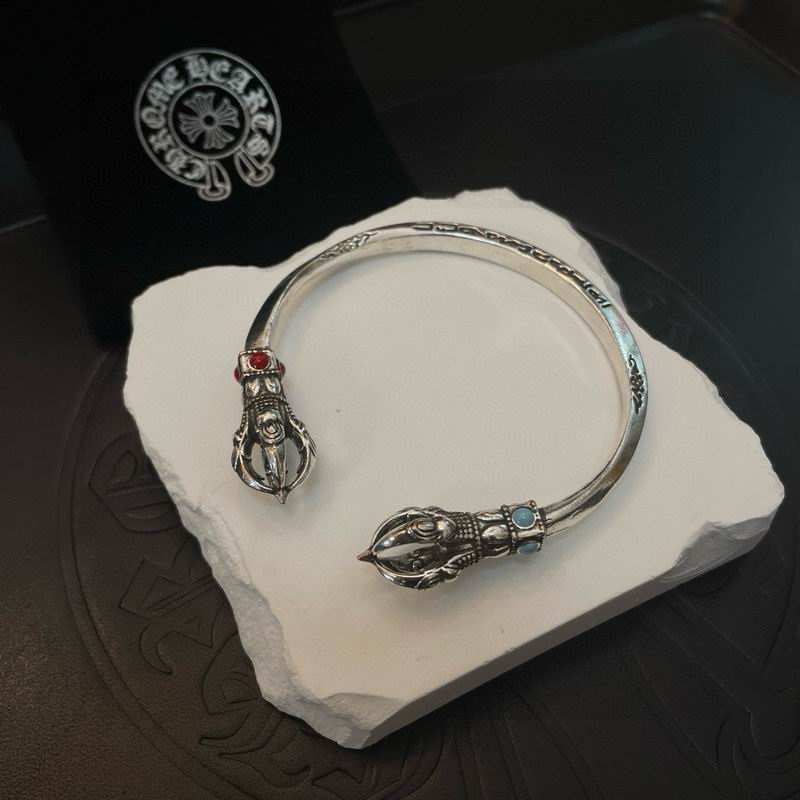 Chrome Hearts Bracelet  03yxs63 (6)