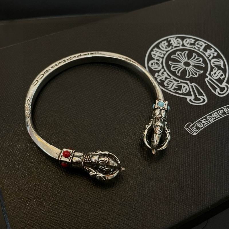 Chrome Hearts Bracelet  03yxs63 (8)