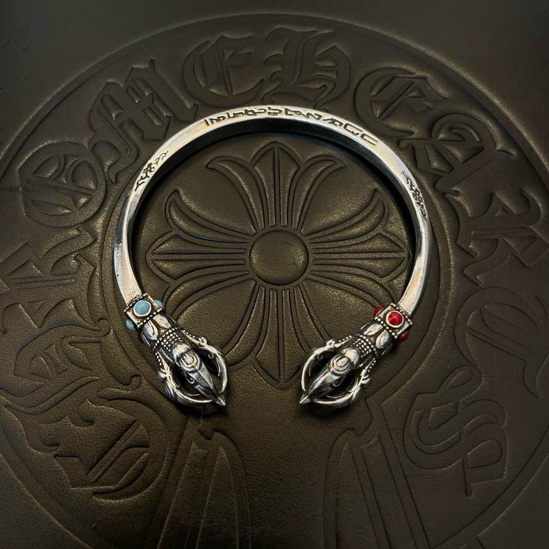 Chrome Hearts Bracelet  03yxs63 (9)