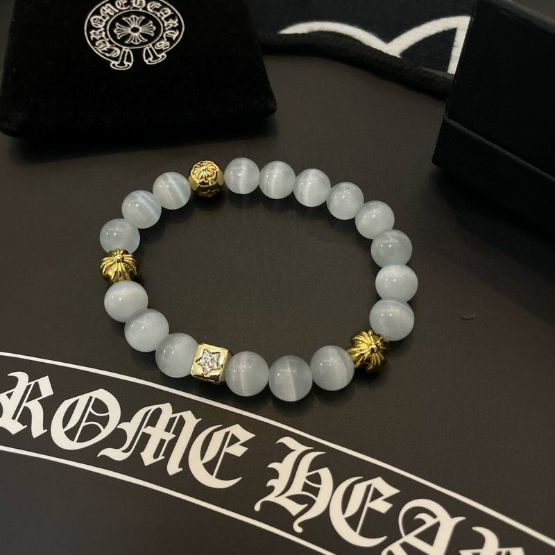 Chrome Hearts Bracelet  03yxs64 (3)