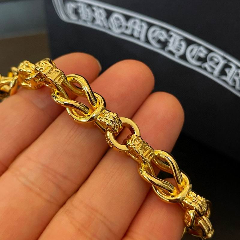 Chrome Hearts Bracelet  03yxs64 (3)
