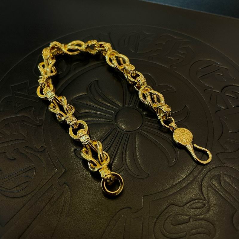 Chrome Hearts Bracelet  03yxs64 (4)
