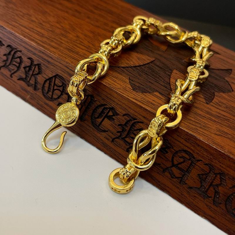 Chrome Hearts Bracelet  03yxs64 (5)