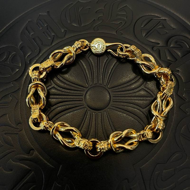 Chrome Hearts Bracelet  03yxs64 (6)