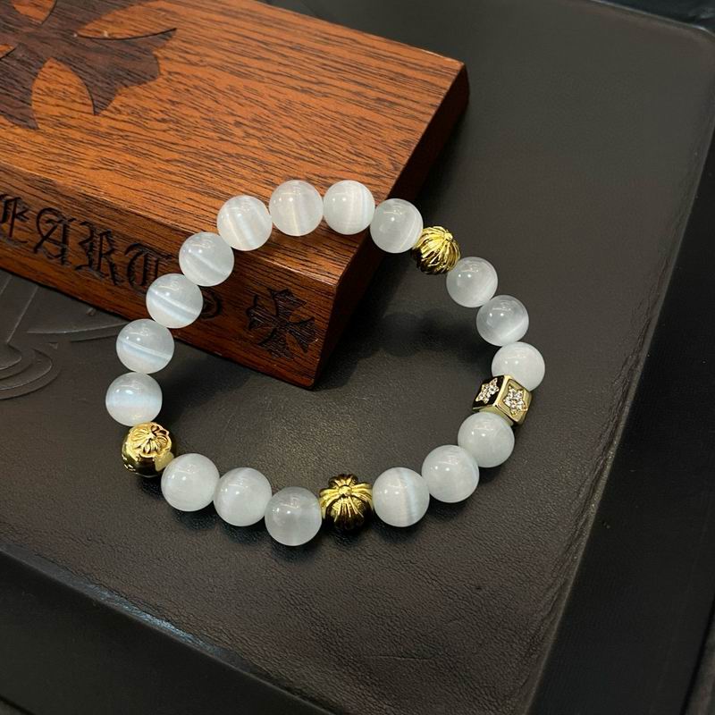 Chrome Hearts Bracelet  03yxs64 (7)