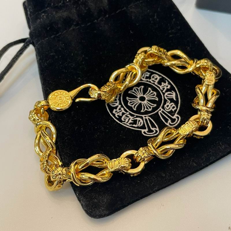Chrome Hearts Bracelet  03yxs64 (7)