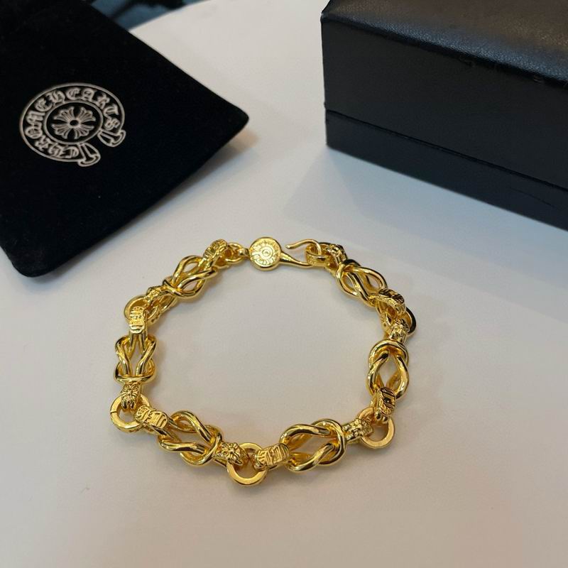 Chrome Hearts Bracelet  03yxs64 (8)