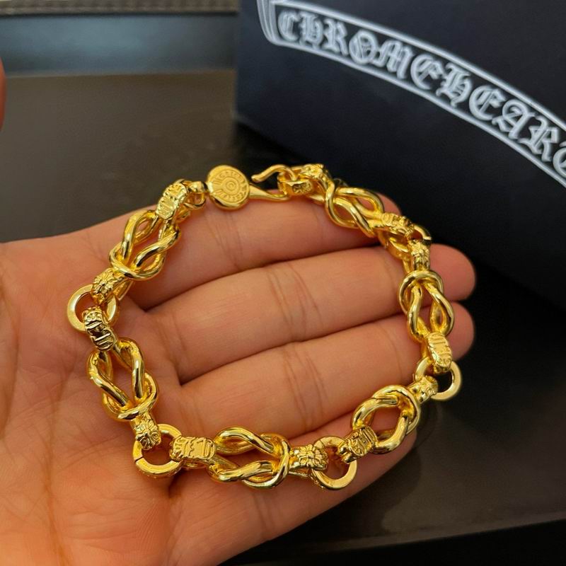 Chrome Hearts Bracelet  03yxs64 (9)
