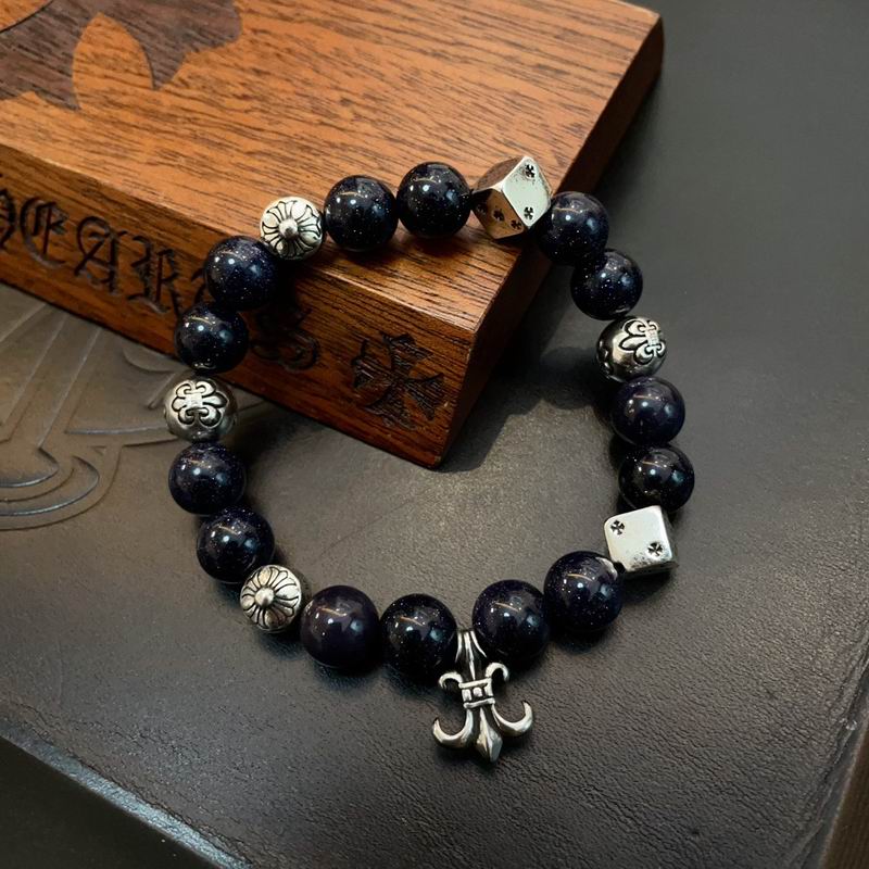 Chrome Hearts Bracelet  03yxs65 (2)
