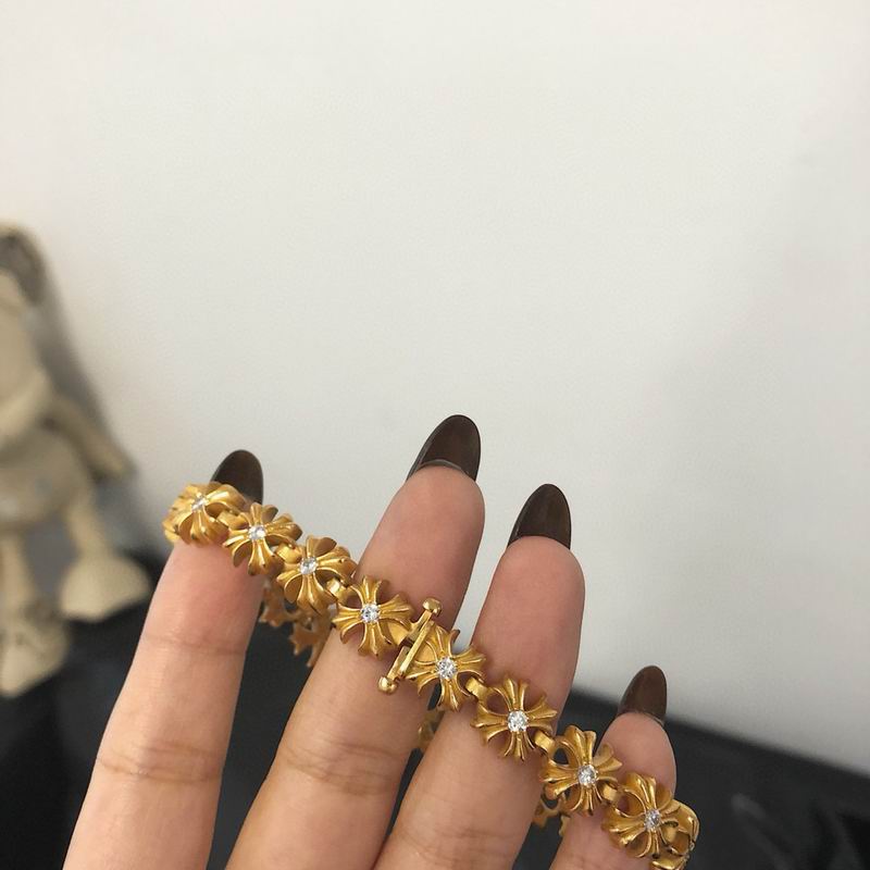 Chrome Hearts Bracelet  03yxs65 (2)
