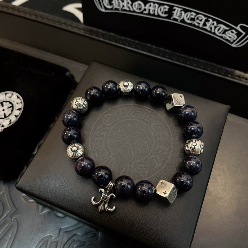 Chrome Hearts Bracelet  03yxs65 (5)