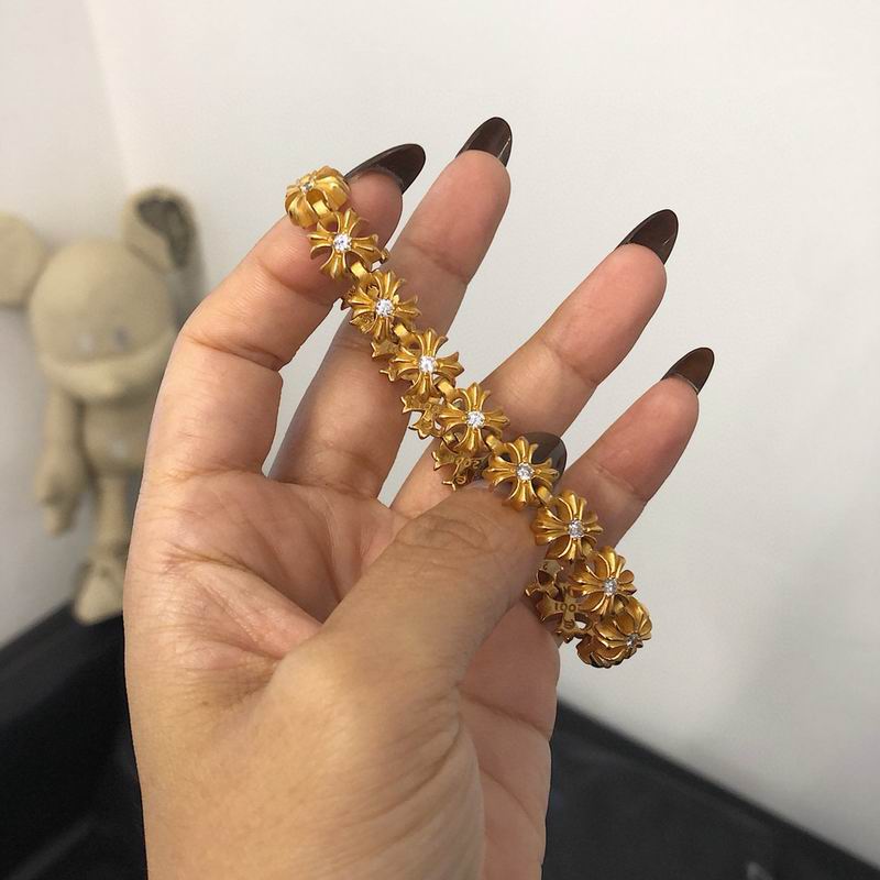 Chrome Hearts Bracelet  03yxs65 (5)