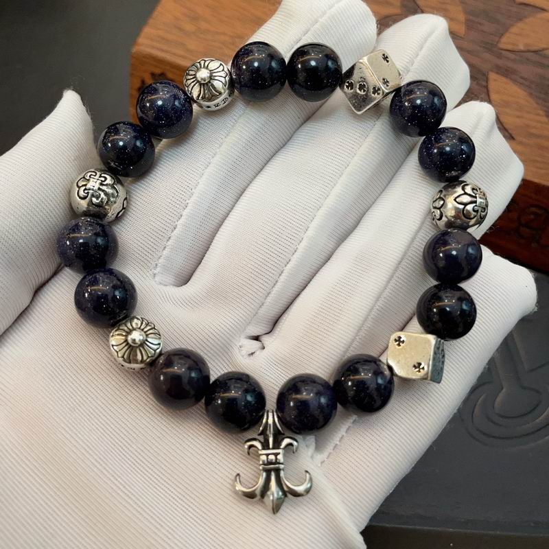 Chrome Hearts Bracelet  03yxs65 (6)