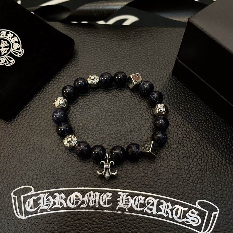 Chrome Hearts Bracelet  03yxs65 (7)