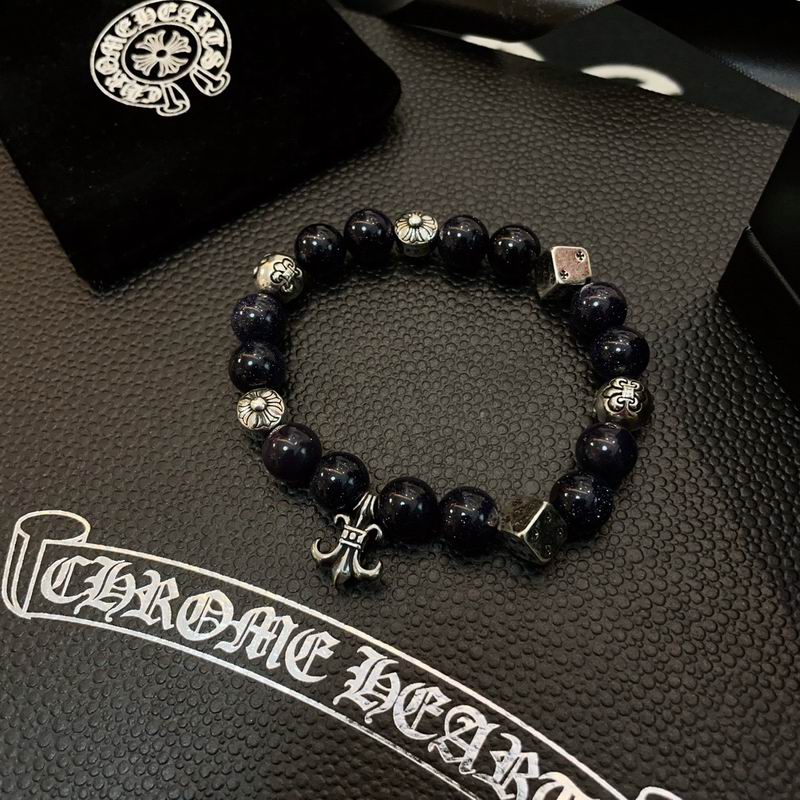 Chrome Hearts Bracelet  03yxs65 (8)