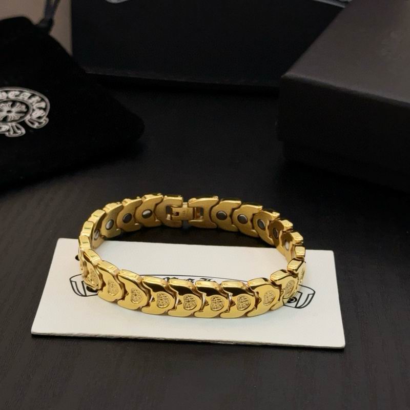 Chrome Hearts Bracelet  03yxs66 (1)