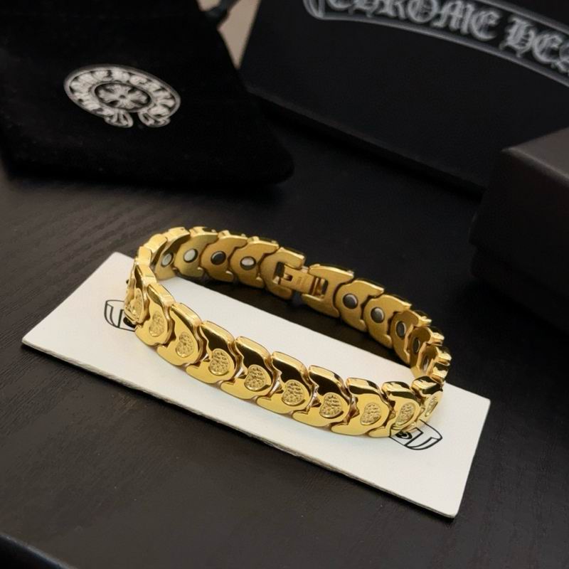 Chrome Hearts Bracelet  03yxs66 (2)
