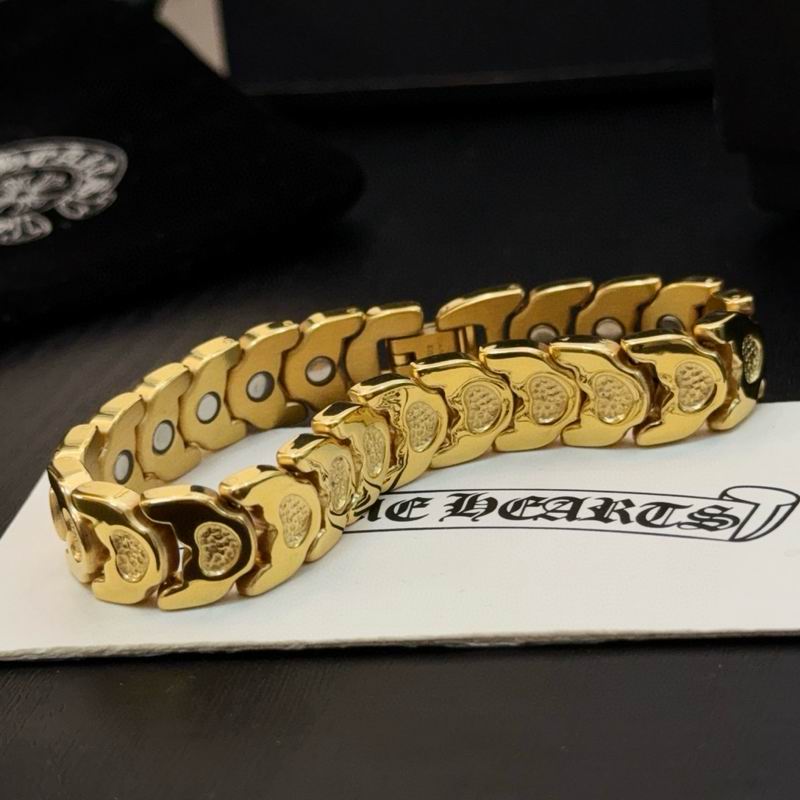 Chrome Hearts Bracelet  03yxs66 (3)