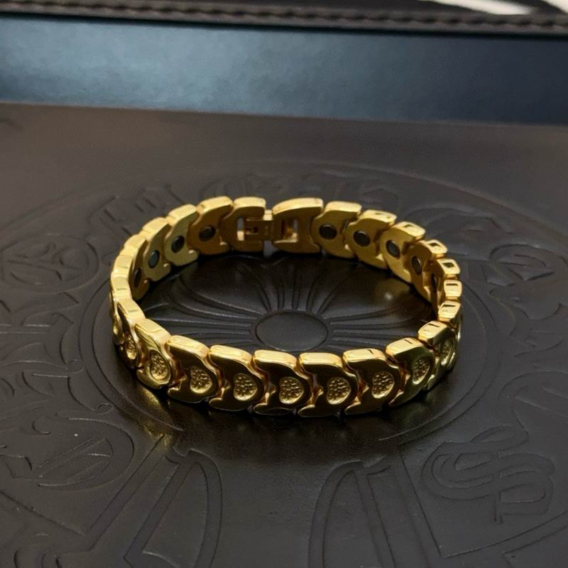 Chrome Hearts Bracelet  03yxs66 (4)
