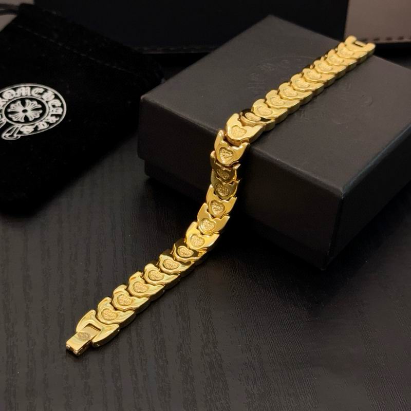 Chrome Hearts Bracelet  03yxs66 (6)