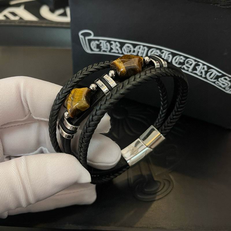 Chrome Hearts Bracelet  03yxs67 (2)