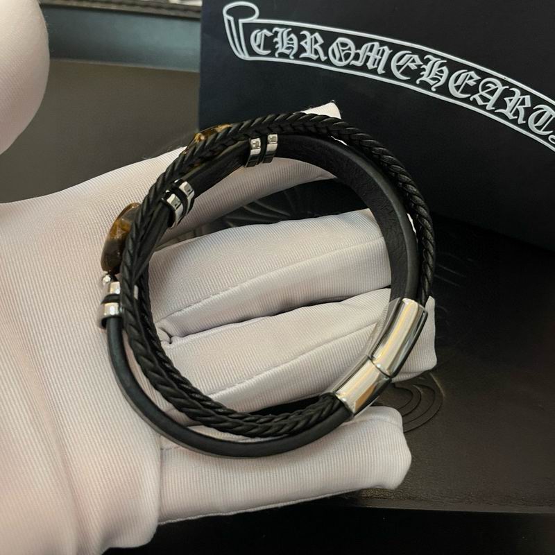 Chrome Hearts Bracelet  03yxs67 (3)
