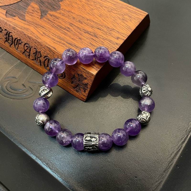 Chrome Hearts Bracelet  03yxs67 (4)