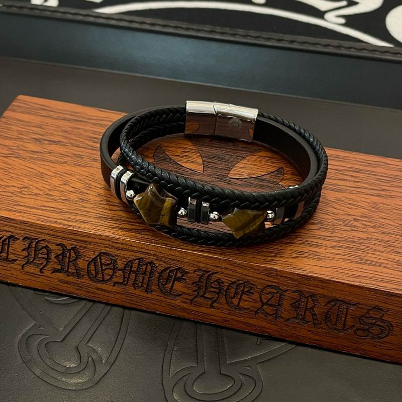 Chrome Hearts Bracelet  03yxs67 (4)