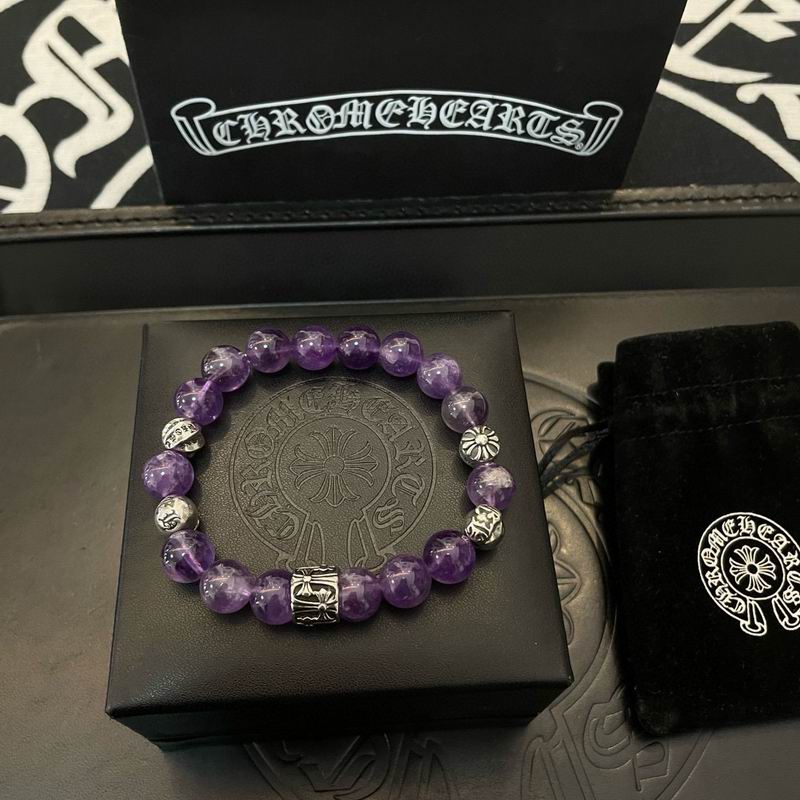 Chrome Hearts Bracelet  03yxs67 (5)